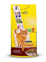 Κροκέτα για Γάτες Friskies Βοδινό Συκώτι Λαχανικά 2kgr - OneSuperMarket