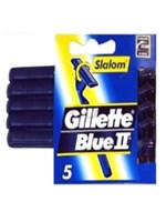 Ξυραφάκια Gillette Blue II Slalom 5τεμ - OneSuperMarket