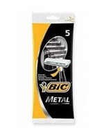 Ξυραφάκια Bic Metal 5τεμ - OneSuperMarket