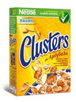 Δημητριακά Nestle Clusters με Αμύγδαλα 375gr - OneSuperMarket