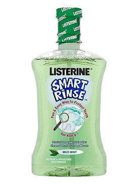 Listerine Smart Rinse Mint Kids 500ml - OneSuperMarket