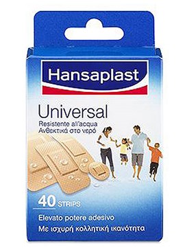 Hansaplast Universal 40τεμ - OneSuperMarket