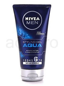 Nivea Men Styling Gel Aqua Mega Strong 150ml - OneSuperMarket