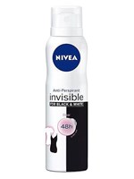 Deo Spray Nivea Men Invisible Black & White 150ml - OneSuperMarket