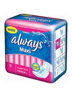 Σερβιέτες Always Maxi 9τεμ - OneSuperMarket