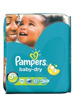 Πάνες Pampers Baby Dry No5  35τεμ - OneSuperMarket