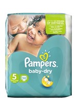 Πάνες Pambers Baby Dry No5  11-25kgr  39τεμ - OneSuperMarket