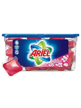 Κάψουλες Πληντυρίου Ariel Pods Fresh Sensations 3σε1 14τεμ - OneSuperMarket