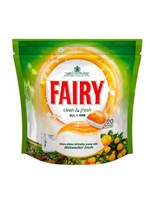 Ταμπλέτες Fairy Πορτοκάλι 15+5τεμ Δώρο 310gr - OneSuperMarket