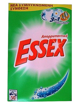Σκόνη Πλυντηρίου Essex 50μεζ - OneSuperMarket