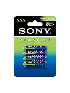 Μπαταρία Sony Alkaline AAA 4τεμ - OneSuperMarket