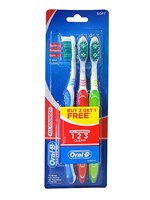Οδοντόβουρτσα Oral B All Rounder 3τεμ - OneSuperMarket