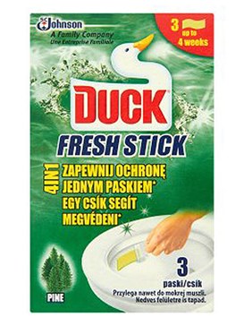 Ταινίες WC Duck Πεύκο 9γρ 3τεμ - OneSuperMarket