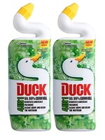 Υγρό WC Duck Πεύκο 750ml 1+1 Δώρο - OneSuperMarket