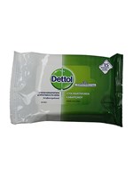 Dettol Υγρά Μαντηλάκια Antibacterial 15τεμ - OneSuperMarket