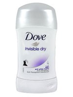 Deo Stick Dove Invisible Dry 40ml - OneSuperMarket