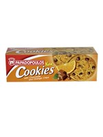 Μπισκότα Cookies Πορτοκάλι & Κομμάτια Σοκολάτας 180gr - OneSuperMarket
