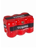 Σόδα Tuborg 6x330ml - OneSuperMarket