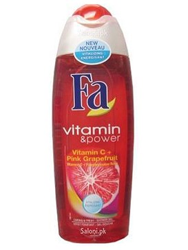 Αφρόλουτρο Fa Vitamin Power Grapefruit 750ml - OneSuperMarket