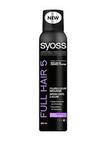 Αφρός Μαλλιών Syoss Full Hair 250ml - OneSuperMarket