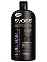 Σαμπουάν Syoss Full Hair 750ml - OneSuperMarket