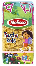 Pasta Kids Dora Melissa 500gr - OneSuperMarket