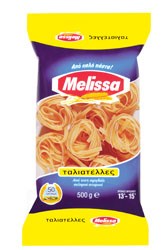 Ταλιατέλες Melissa 500gr - OneSuperMarket
