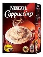 Nescafe Cappuccino 10x14gr -50λεπτά - OneSuperMarket