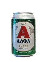 Μπύρα Alfa Κουτί 330ml - OneSuperMarket