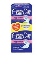 Σερβιέτες Every Day Hyperdry Super Economy Pack 18τεμ - OneSuperMarket