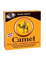 Πάστα Υποδημάτων Camel Μαύρο 40ml - OneSuperMarket