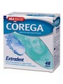 Corega Καθαριστικά Δισκία Οδοντοστοιχιών Extradent 48τεμ - OneSuperMarket