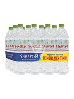 Φυσικό Μεταλικό Νερό Σαμαρίνα 12x500ml - OneSuperMarket