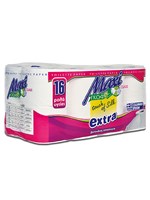 Χαρτί Υγείας Maxi Γκοφρέ Touch of Silk Extra 16τεμ - OneSuperMarket