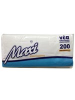 Χαρτοπετσέτα Maxi Λευκή 200τεμ - OneSuperMarket