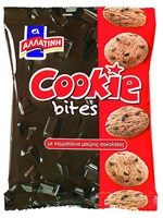 Μπισκότα Cookie Bites με Μαύρη Σοκολάτα 70gr - OneSuperMarket