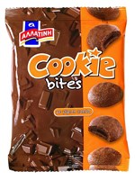 Μπισκότα Cookie Bites με Κακάο 70gr - OneSuperMarket