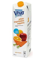 Φυσικός Χυμός Viva Μήλο Πορτοκάλι Καρότο 1lt - OneSuperMarket