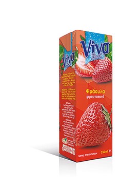 Χυμός Viva Φράουλα 250ml - OneSuperMarket