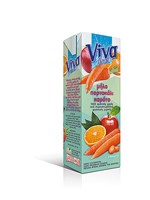 Φυσικός Χυμός Viva Μήλο Πορτοκάλι Καρότο 250ml - OneSuperMarket