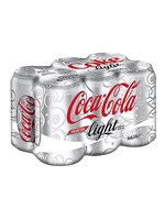 Coca Cola Light 6x330ml - OneSuperMarket