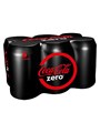 Coca Cola Zero 6x330ml - OneSuperMarket