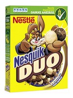 Δημητριακά Nesquik Duo 375gr - OneSuperMarket