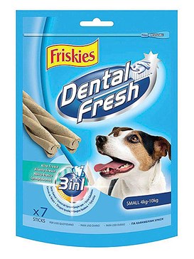 Friskies Dental Fresh για Σκύλους 4-10kgr - OneSuperMarket