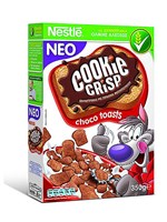 Δημητριακά Nestle Cookie Crisp Choco Toast 350gr - OneSuperMarket