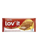 Σοκολάτα Lacta Love It Choc & Bisquits 100gr - OneSuperMarket