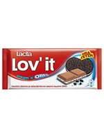 Σοκολάτα Lacta Love It Cream & Oreo 105gr - OneSuperMarket
