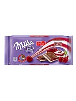 Σοκολάτα Milka Κρέμα Κεράσι 100gr - OneSuperMarket