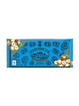 Σοκολάτα Παυλίδου Υγείας Φουντούκι 100gr - OneSuperMarket