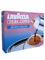 Καφές Lavazza Crema e Gusto Gusto Dolce 1x250gr - OneSuperMarket